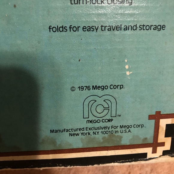 Vintage 1976 Mego Cher’s Dressing Room Playset 100% Complete With Box - Picture 15 of 16